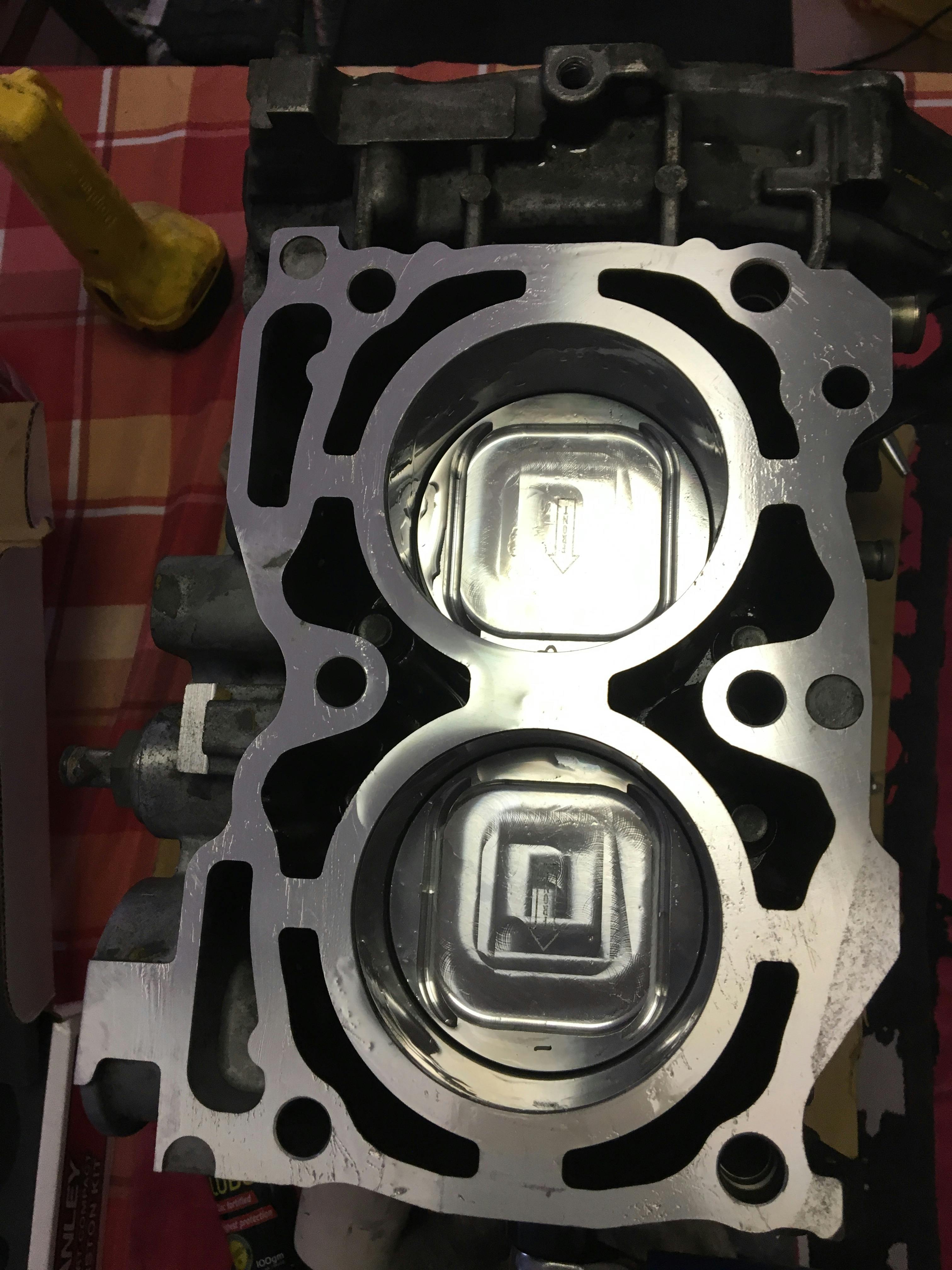 Manley Platinum Series Piston Kit (Subaru WRX 9805 EJ205)